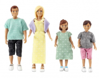 Игровой набор кукол «Классическая семья»