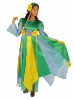 Карнавальный костюм для взрослых "Весна"