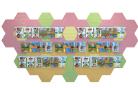 Информационный стенд  “Вернисаж”