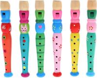 Игрушка музыкальная "Дудочка" (средняя 22 см)