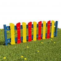 Забор из Экопластика "Досочки" (Модель2)