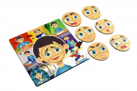 Дидактическая игра ЭМОЦИИ МАЛЬЧИКА ТИМОФЕЯ