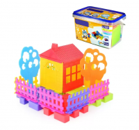 Конструктор Дворик 40 деталей