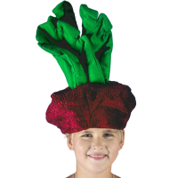 Шапочка "Свекла"