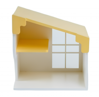 Дом "Евродом" Один модуль