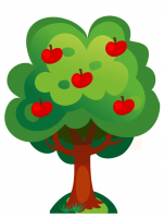 Декорация ЯБЛОНЬКА