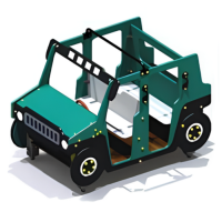 Игрушка для детской площадки "Внедорожник"