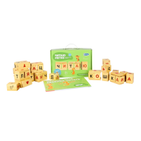 Динамические кубики Чаплыгина "Читаю легко"