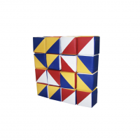 Спортивные кубики "Сложи узор" макси