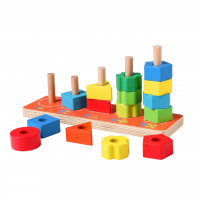 Логическая пирамидка "Учимся считать"