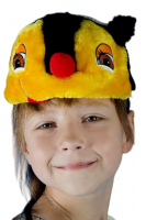 Шапочка "Пчела"