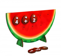 Головоломка "Арбуз с числами"