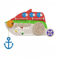 Бизиборд "Катер"