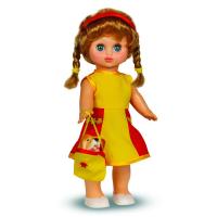 Кукла "Настя 5 с собачкой" озвученная, 30 см