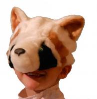 Шапочка "Енот"