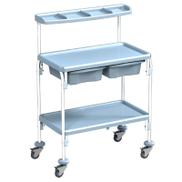 Универсальная тележка-столик для медицинского кабинета