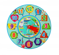 Рамка-вкладыш «Часики с дельфином»