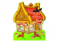 Декорация "Избушка на курьих ножках"