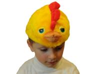 Шапочка "Цыпленок"