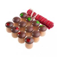 Счетный материал Волшебный мешочек «12 боровичков»