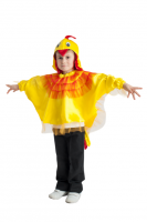 Костюм игровой "Петушок" (шапочка+накидка)