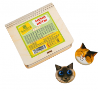 Игра для тренировки памяти "Мемо. Коты"