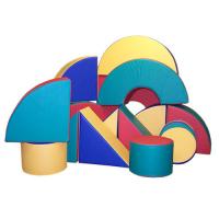 Комплект мягких модулей - трансформер "Своя компания 1/2" (12 элементов)