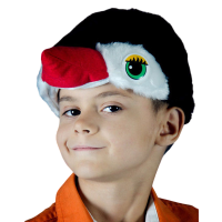 Шапочка "Пингвин"