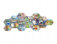 Комплект бизибордов (дидактических панелей) настенных ИЗУЧАЕМ ПРОФЕССИИ