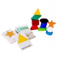 Тематическое лото "Формы и цвет"