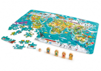 Головоломка Карта мира