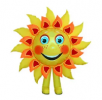 Надувной костюм "Солнышко""