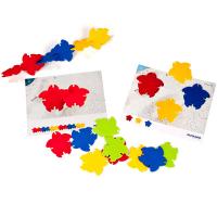 Развивающий набор "Черепашкина математика"