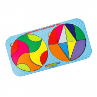 Набор Головоломок «Чудесный круг и волшебный круг»