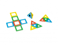 Набор Полидрон Магнитный «Супер» (комплект на группу), 3-7 лет