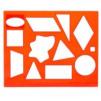 Линейка трафарет