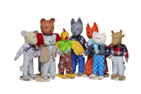 Театр "Зимовье" (8 персонажей)