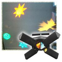 Звукоактивированный проектор светоэффектов "Русская пирамида"