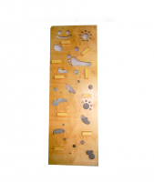 Стенка для лазания (230х80 см)