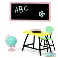 Набор мебели для домика Школа