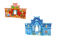 Декорация "Дом Деда Мороза"