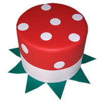 Пуфик «Мухоморчик»