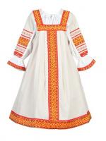 Русский народный костюм для взрослых "Людмила"
