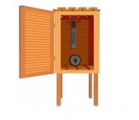 Метеобудка для метеоплощадки