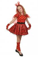 Костюм карнавальный детский "Божья коровка"