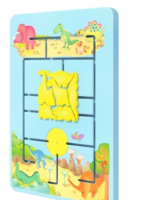 Дидактическая панель "Динозавры"