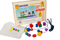 Игровой набор Фребеля "Бусы-шнуровка" (серия "Эксперимент")
