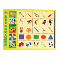 Сортер "Ассоциации. Ассорти 3"