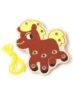 Шнуровка "Лошадка"