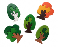 Деревья в ассортименте (пазл)